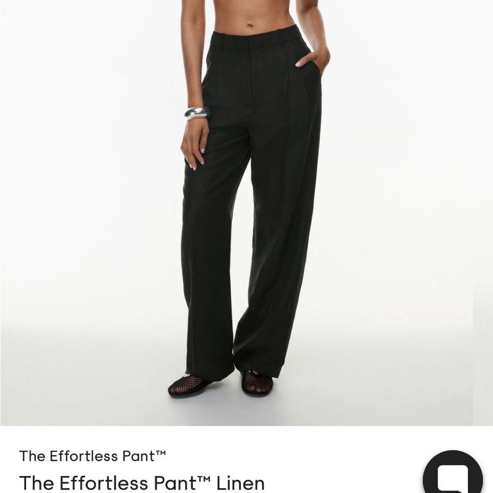 Aritizia Effortless Linen Pant Size 2
